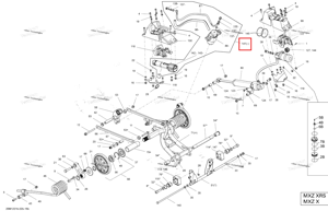 Hydraulic регулятор в сборе Ski-Doo 503192774