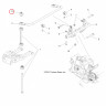 5436968 Втулка тяги заднего стабилизатора для квадроциклов Polaris SPORTSMAN 500/800 до 2014" 5436370