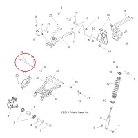 7519065 Болт переднего заднего рычага для квадроциклов Polaris SPORTSMAN 500/570/800 7519065