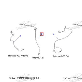 4019211 ANTENNA V2 V