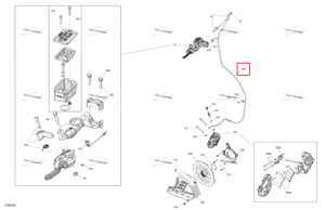 Шланг суппорт Ski-Doo 507032700