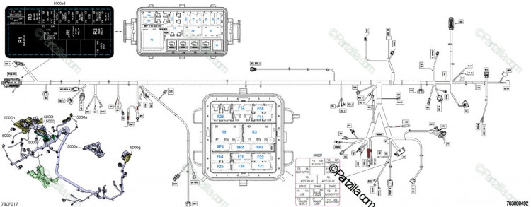 515178016 12 CIRCUITS FEMALE HOUSING