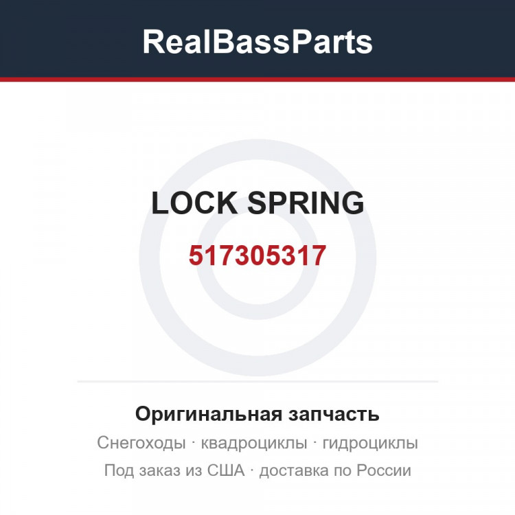 517305317 LOCK SPRING