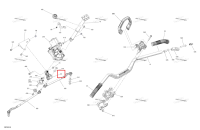 Pitman рычаг Can-Am Outlander 4x4 XMR 1000R (2025) (709403065)