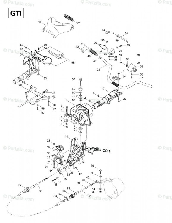 277000466 EMBOUT PETIT   *BOOT-SMALL  Втулка троса