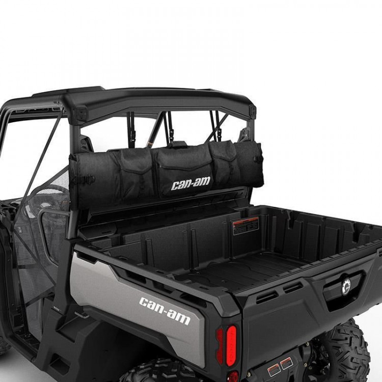 715003133 Двойная сумка для оружия, черная, Can-Am Defender