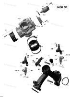 420251816 Кабельный зажим