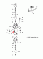 3131146 Клапан Polaris VALVE,NEEDLE,1.5