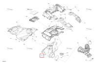 Резонатор шланг OUT Ski-Doo Summit 850 E-TEC Turbo R X (2024) (508001131)