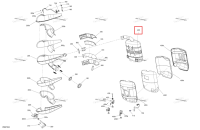 Глушитель в сборе включает 400 to 400 n Ski-Doo Summit Adrenaline Enduro 850 E-TEC (2026) (514056358)