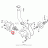 Прокладка термостата Arctic Cat GASKET,THERMOSTAT CAP 3007-543