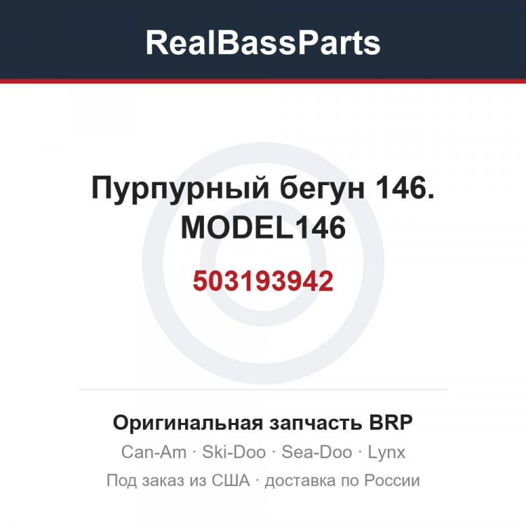 503193942 Пурпурный бегун 146. MODEL146