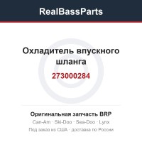 273000284 Охладитель впускного шланга