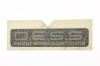 704901117 DECALQUE DESS  *DECAL DESS  Наклейка "DESS"