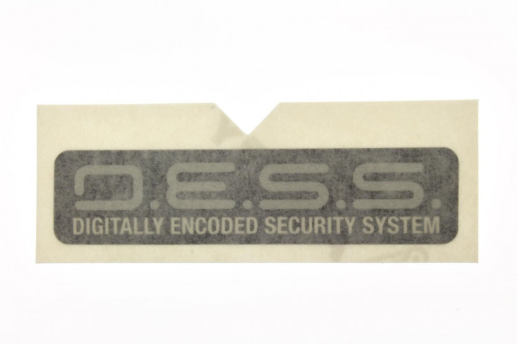 704901117 DECALQUE DESS  *DECAL DESS  Наклейка "DESS"