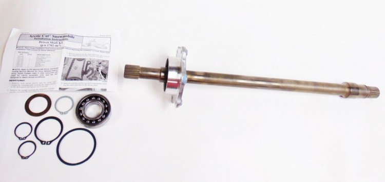 1702-467 Вал вариатора ведомого M800 Arctic Cat 2012-2014 1702-197 2602-378 1702-364 2602-764