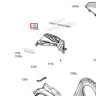 517308941 Решетка вентиляционная турбины G5 Ski-Doo