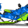 Наклейки для снегоходов Ski-Doo XM XP  Polaris RMK AXYS