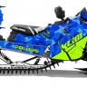 Наклейки для снегоходов Ski-Doo XM XP  Polaris RMK AXYS