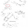 7519086 Болт задних рычагов M10X1.25X235 для квадроциклов Polaris SPORTSMAN 850/1000 / RZR 800 2009-2022" 7547333/7556153