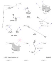4019295 ECU основание KOK 840 T MY22 дилер установка требуется