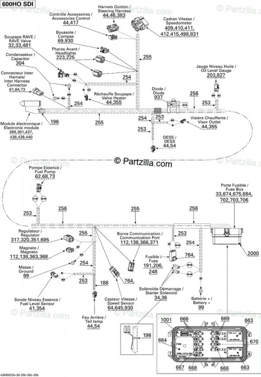 710000743 MINI-FUSIBLE   *LITTLE FUSE 7.5A Предохранитель 7,5А
