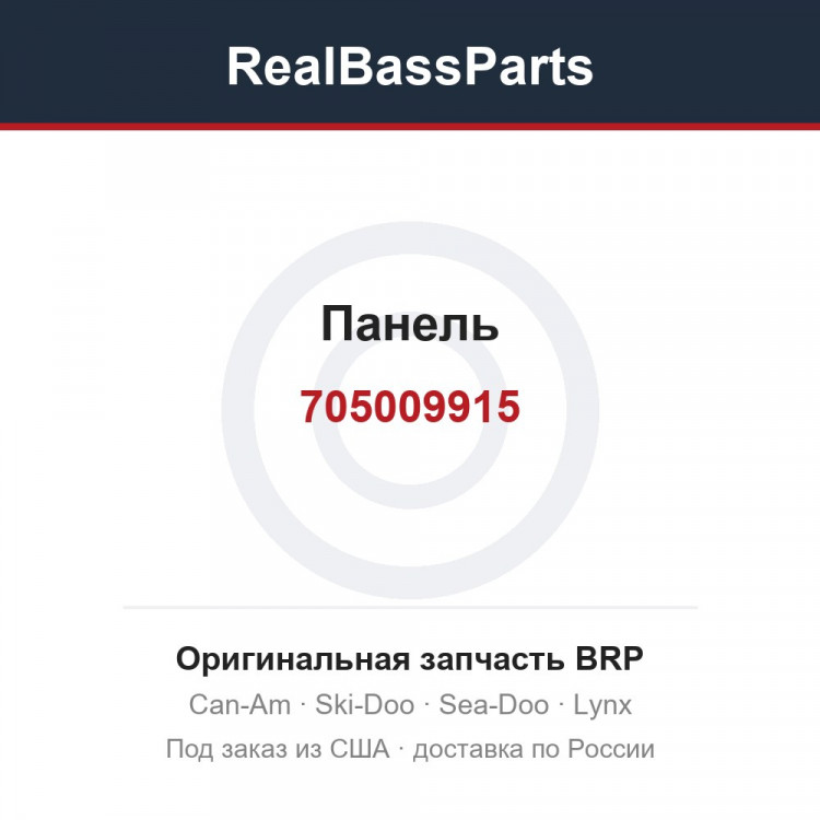 705009915 Панель