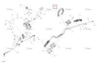 Ремень пряжка комплект Can-Am Outlander 4x4 XMR 1000R (2025) (709403318)