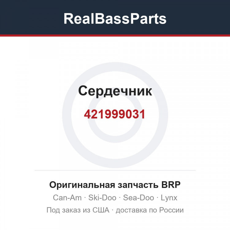 421999031 Сердечник