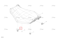 Крышка Can-Am Outlander 4x4 XT 1000R (2025) (708003592)