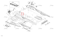 Protruding шпилька M8 × 22 Ski-Doo Expedition LE 900 ACE Turbo (2026) (250300652)