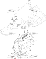 Заклёпка Ski-Doo Expedition TUV V800 4-TEC (2009) (M36071)