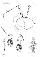 404902200 Мембрана бензонасоса Ski-Doo