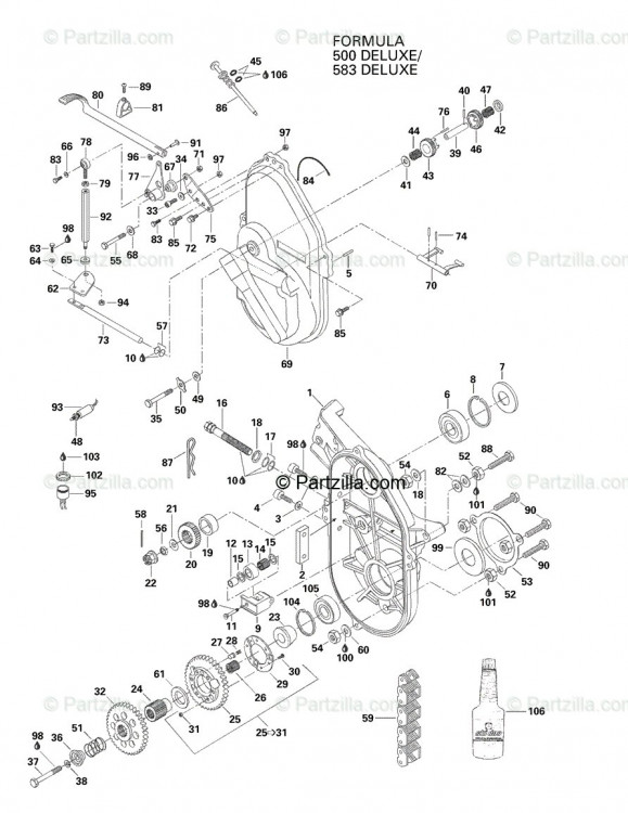 414773500 JOINT ROTULE GA*JOINT-BALL LH  Шарнир