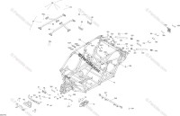 715005781 Комплект рамы