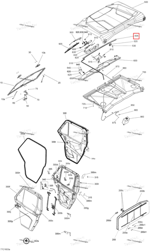 Прокладка Can-Am 219704379