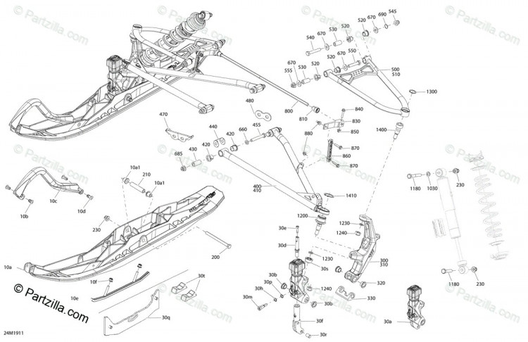 505074526 Лыжная нога