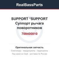 709400810 SUPPORT        *SUPPORT  Суппорт рычага поворотников