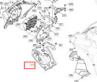 705017338 Front Skid Plate