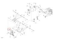 706005631 Сайлентблок втулка подвески 42x28 для квадроциклов Can-Am OUTLANDER G3