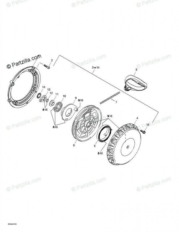 420852305 BARRURE CLIQUET*LOCK-PAWL