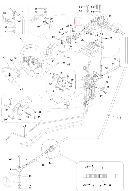 207152560 Шестигранник. винт M5 X 25