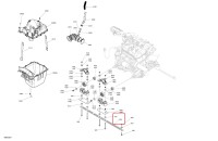 207789060 Болт с квадратным подголовком M8 X 90
