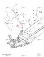 SPRINGBAND хомут 35/12 Polaris 800 AXYS Pro RMK LE 155 (2017) (7080844)