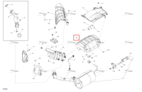 Теплозащитный экран Can-Am Outlander 4x4 DPS 700 (2025) (707603428)
