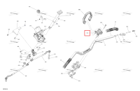 Фланец Can-Am Outlander 4x4 XMR 1000R (2025) (709402887)