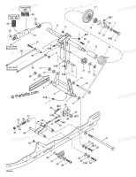 207103044 SCREW-HEX.CAP ISO.4017  Болт M10 X 30