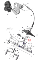 Датчик положения Ski-Doo Expedition 850 E-TEC SE (2024) (420665975)