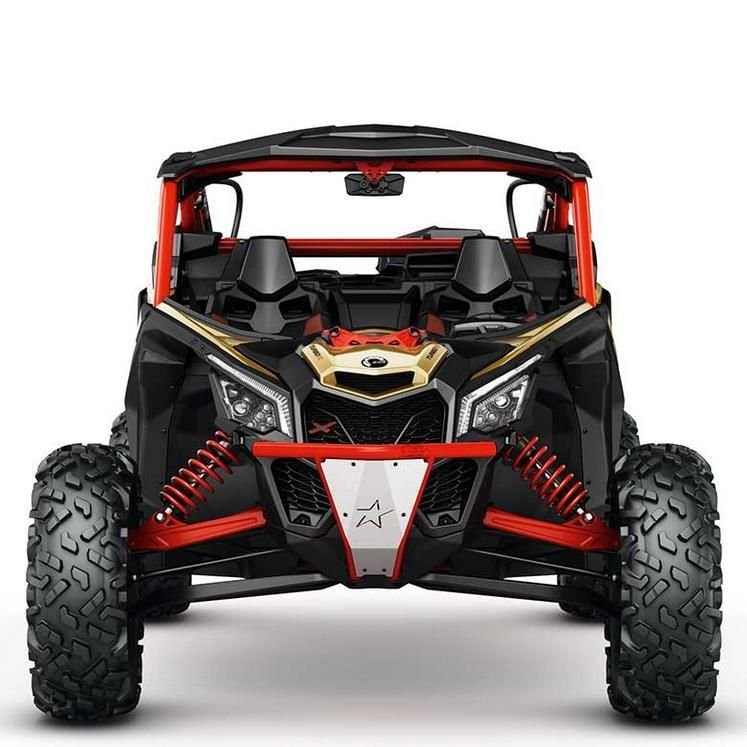 715004161 Lonestar Racing передний бампер красный Can-Am Maverick X3