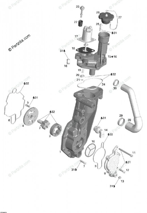 420630232 JOINT ETANCHE   *GASKET  прокладка резиновая